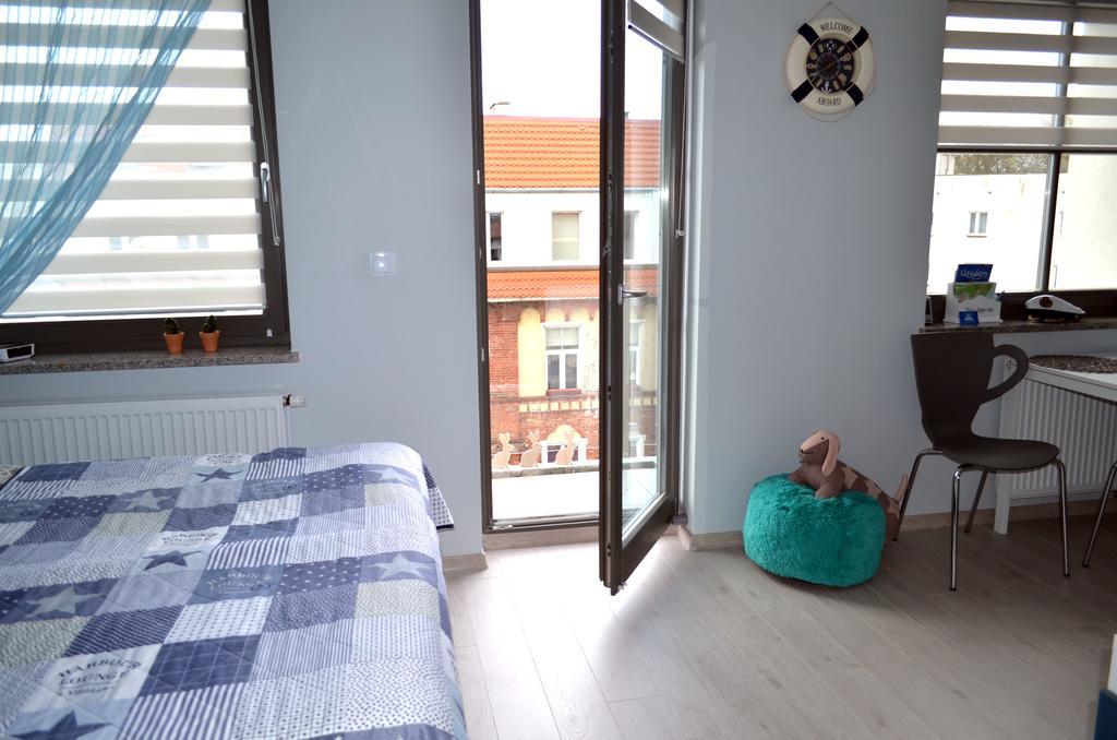Apartament Kompas Świnoujście Extérieur photo